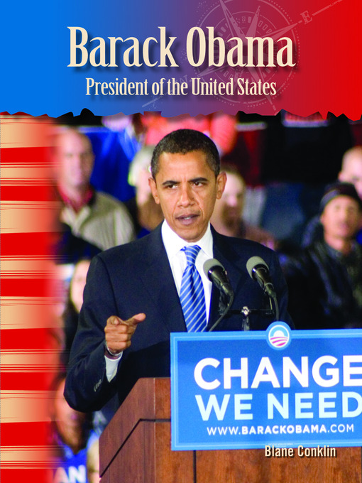 Title details for Barack Obama by Blaine Conklin - Available